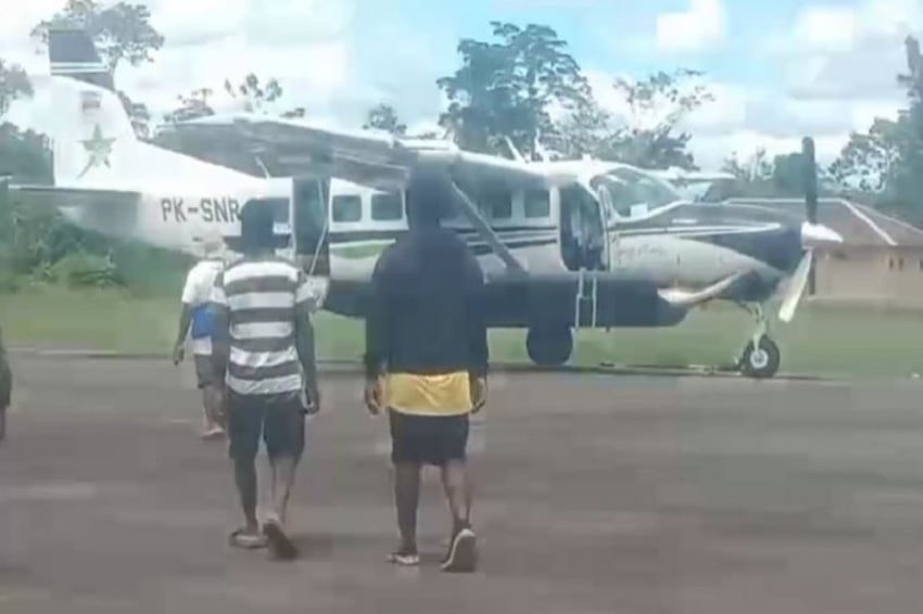 11 Bandara Ditutup Imbas Penembakan Smart Air di Papua, TNI-Polri Perkuat Pengamanan