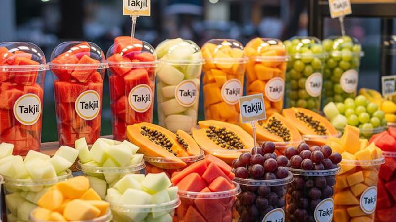 12 Ide Jualan Takjil Buah Potong Segar, Raup Cuan Selama Ramadan 2026
