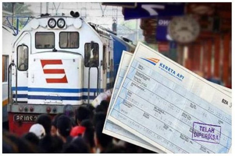 1,6 Juta Tiket Kereta Lebaran Ludes Terjual, PT KAI: Tujuan Yogyakarta Paling Banyak