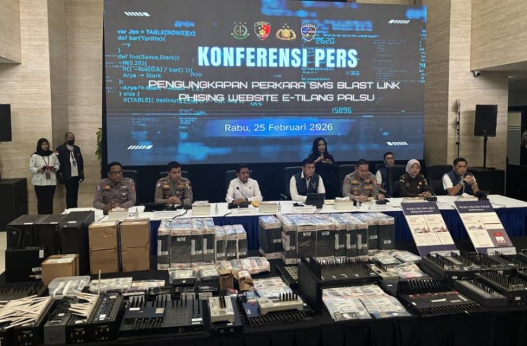 2 WNA China Pengendali Sindikat Phishing E-Tilang Palsu Diburu
