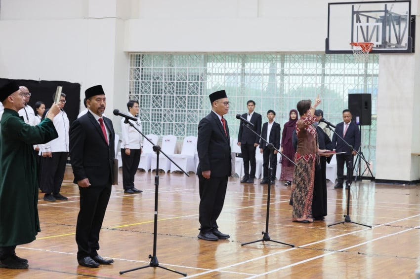 3 Pejabat Baru KPK Dilantik, Asep Guntur Resmi Jadi Deputi Penindakan dan Eksekusi