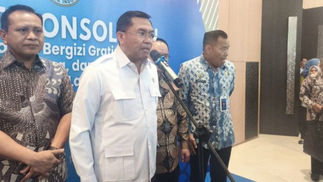 40 Dapur MBG di Lampung Langgar SOP, Langsung Kena SP1