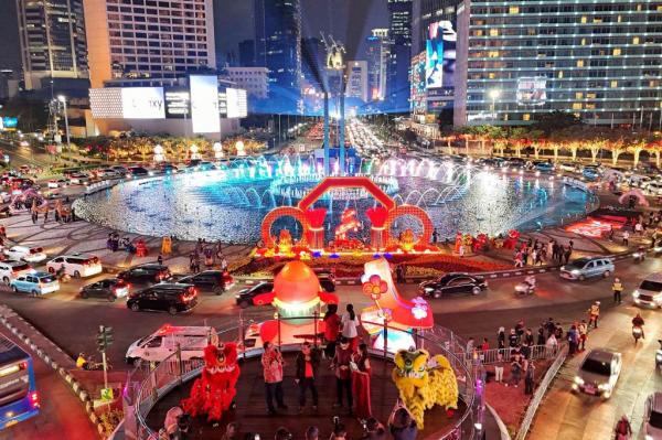 5 Tempat Wisata Imlek di Jakarta 2026 yang Paling Ramai dan Instagramable