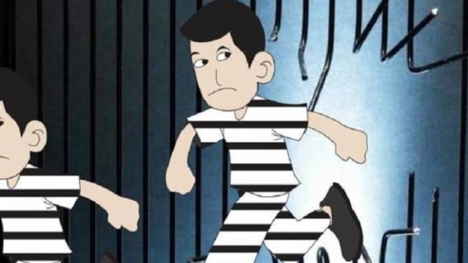 8 Tahanan Kabur dari Rutan Polres Way Kanan, Kapolda Lampung Turun Tangan!