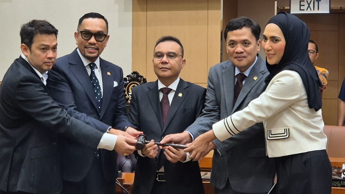 Ahmad Sahroni Kembali Duduki Pucuk Komisi III DPR