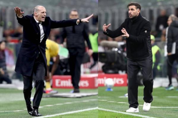 Anak-Anak dan Idiot! Ini Kata-Kata Pedas Allegri ke Fabregas yang Tertangkap Kamera