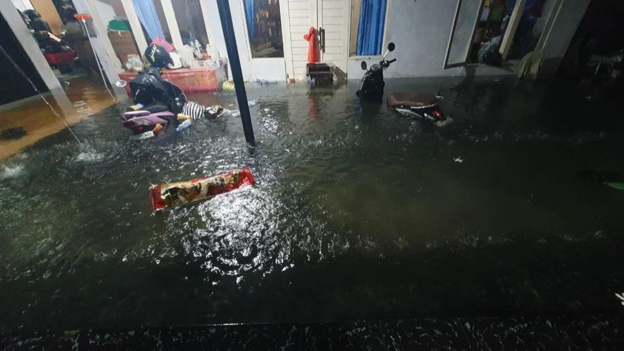 Banjir Terjang Bali, 350 Warga Dievakuasi