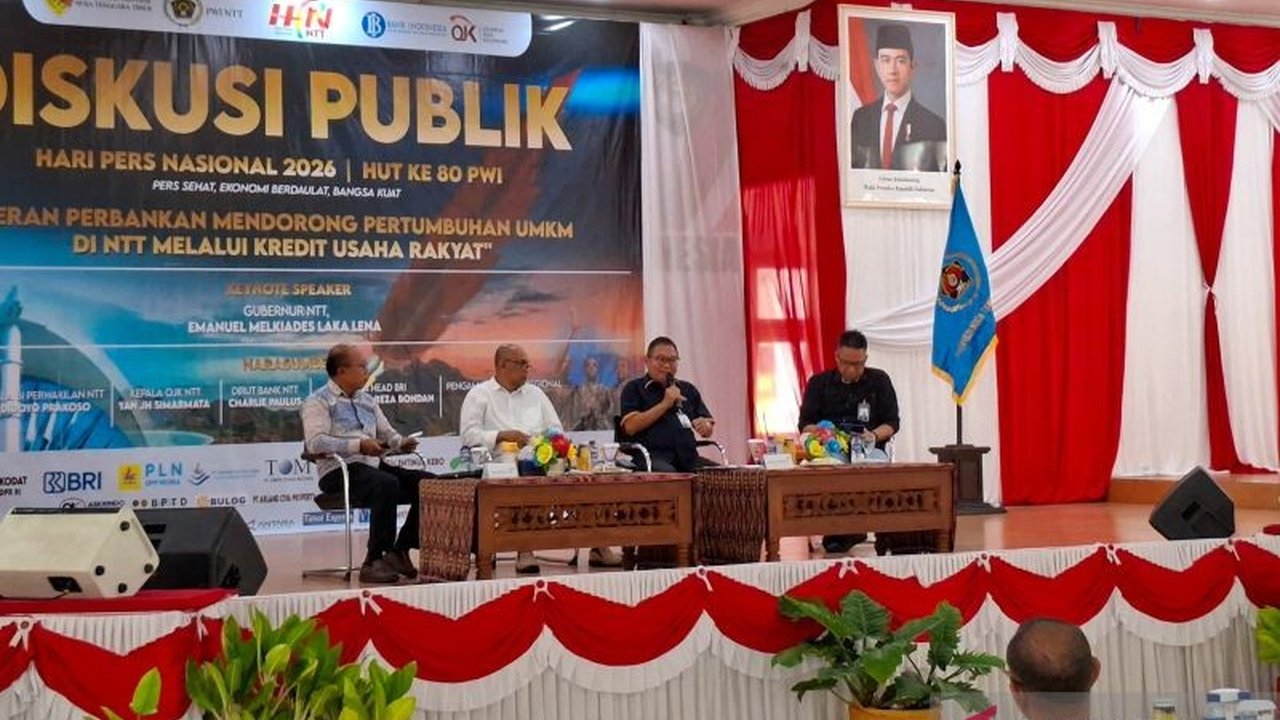 Bank NTT Siapkan Penyaluran KUR Rp350 Miliar pada 2026, Fokus UMKM dan Pekerja Migran