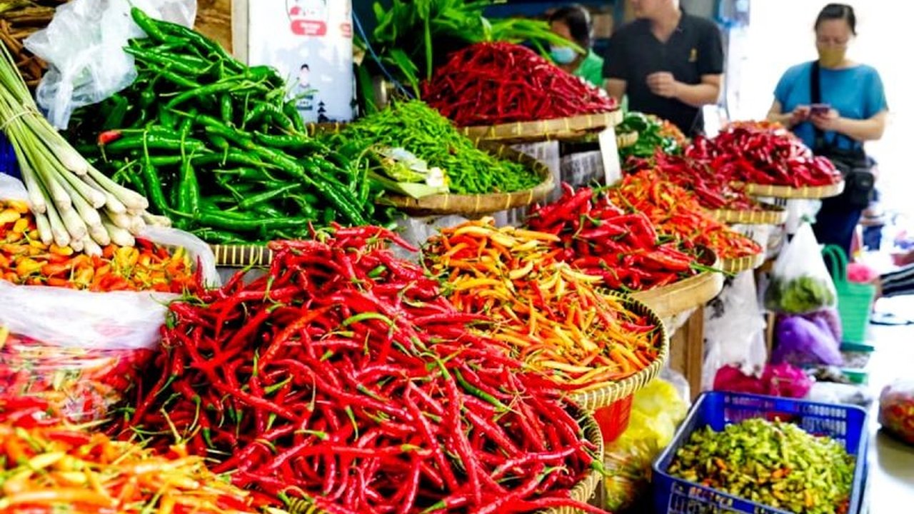 Bapanas Perkuat Stabilisasi Harga Cabai Jelang Ramadhan, Gandeng Petani dan Pedagang
