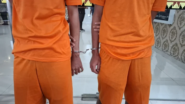 Bawa Ekstasi 738 Butir, 2 Warga Lampung Disergap Polisi di Jakpus