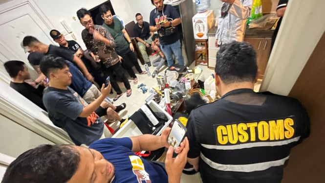 Bea Cukai-Polri Geruduk Laboratorium Sabu di Jakut, 13 Kg Narkoba Disita