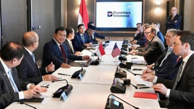 Bertemu 12 Investor Global di AS, Prabowo: Indonesia Tidak Lagi Jadi Raksasa Tidur