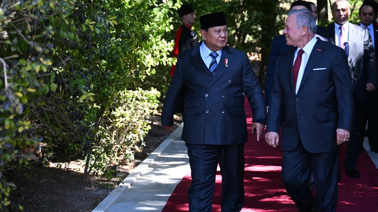 Bertemu Raja Yordania, Prabowo Jelaskan Alasan RI Masuk BoP Bentukan Donald Trump