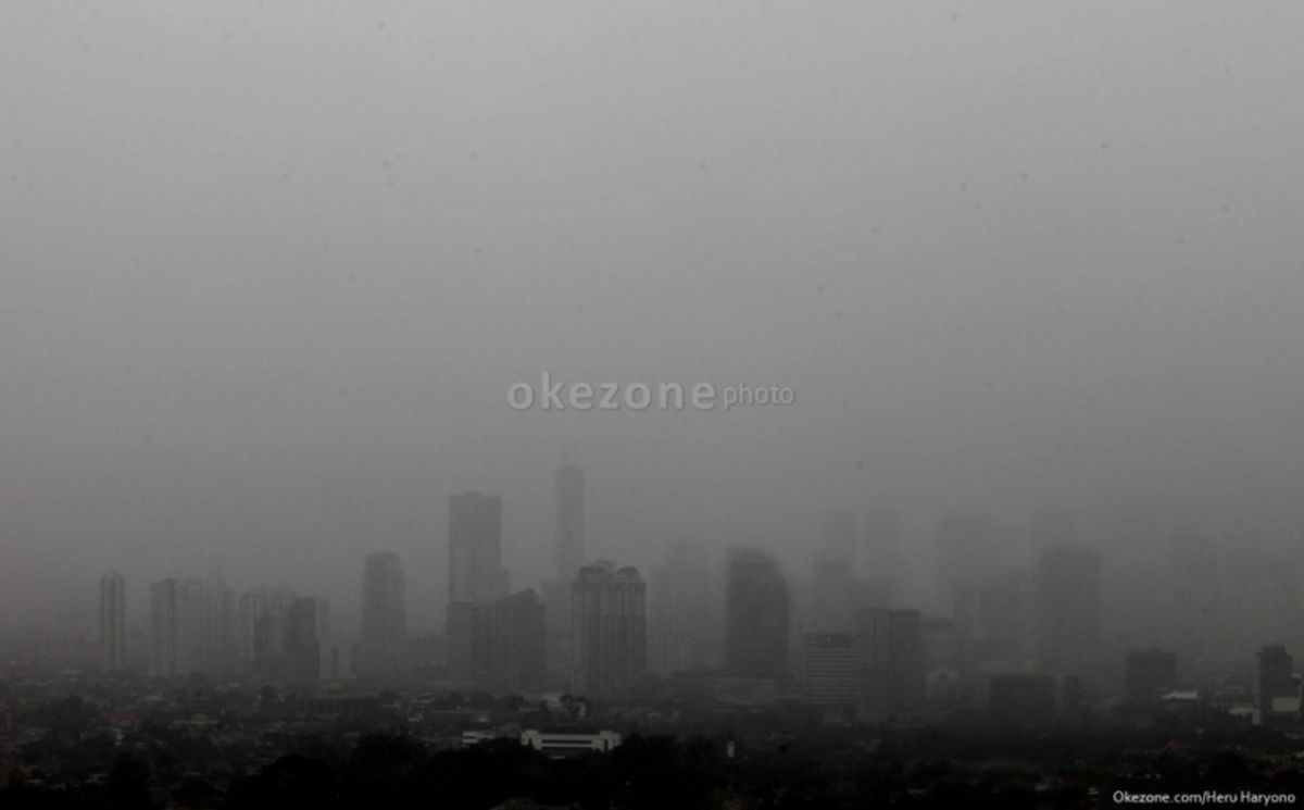 BMKG Prediksi Jabodetabek Diguyur Hujan pada Siang hingga Sore Hari