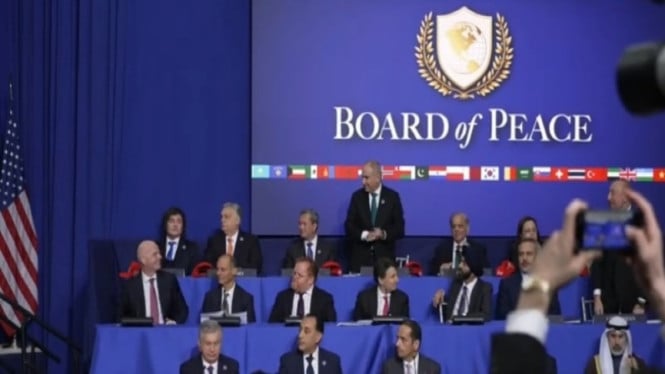 Bos FIFA Infantino Hadir di KTT Board of Peace, Apa Urusannya?