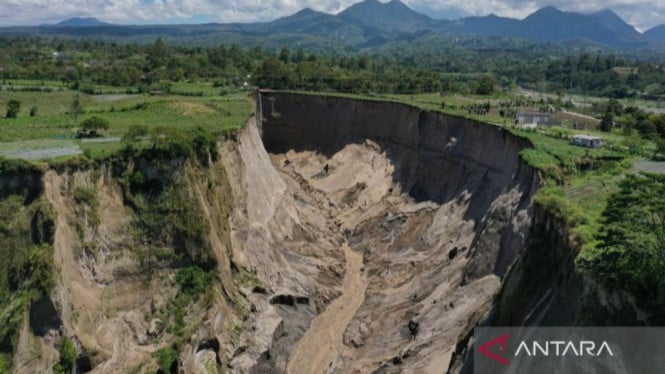 BRIN Sebut Fenomena Longsoran di Aceh Bukan Sinkhole, Ungkap Faktor Penyebabnya