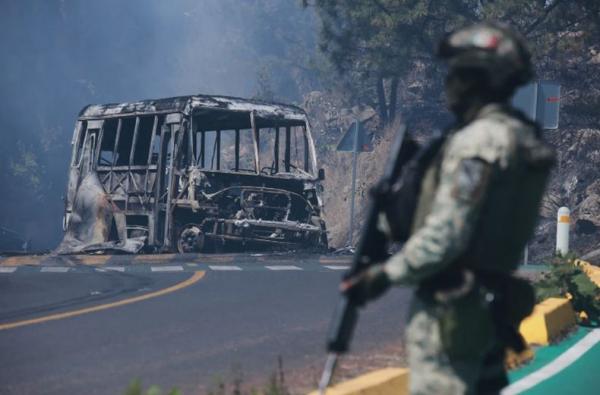 Buntut Kematian El Mencho Meksiko Masih Mencekam, Geng Narkoba Ngamuk Hancurkan Banyak Kota