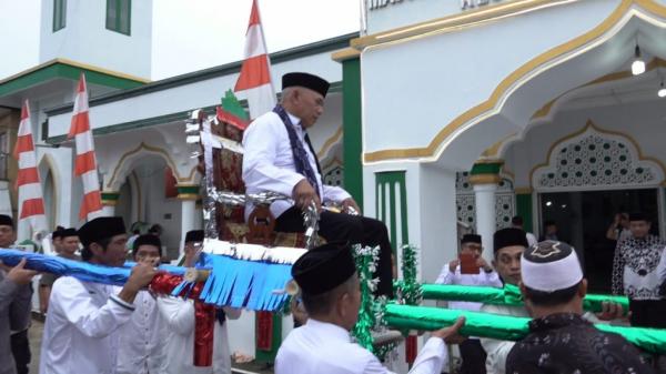 Bupati Kotabaru Safari Ramadan di Pulau Laut Selatan, Masyarakat Sambut Antusias