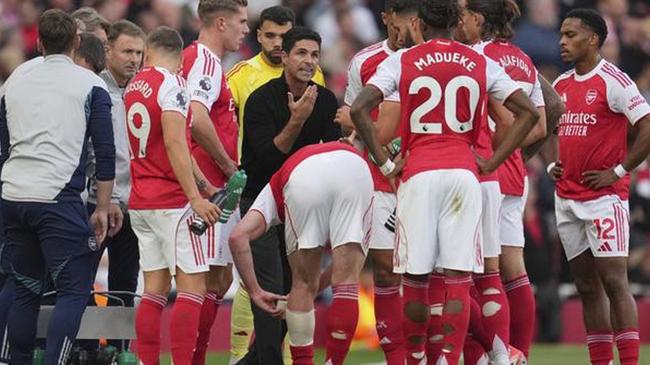Cedera Jadi Alarm Bahaya Arsenal di Tengah Perburuan Trofi