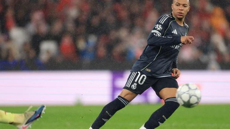 Cedera, Mbappe Absen dalam Duel Real Madrid Vs Benfica di Liga Champions