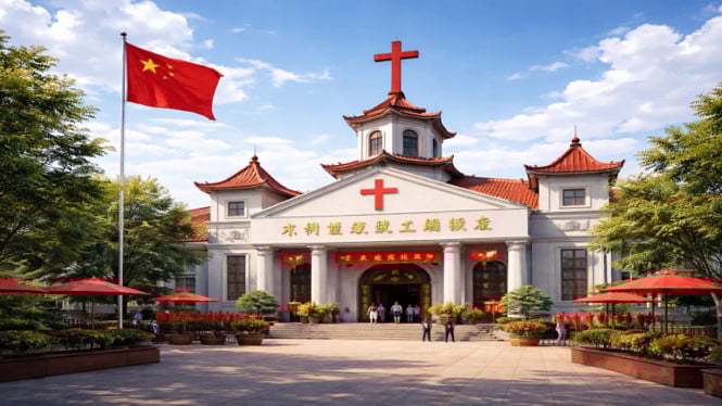 China Perkuat Kerja Ideologis, Pemikiran Xi Jinping 'Diajarkan' di Gereja