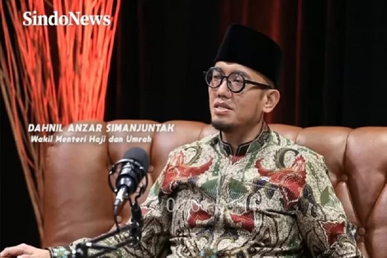 Dahnil: Jemaah Haji Indonesia Tahun Ini 221 Ribu, Umrah 2,6 Juta