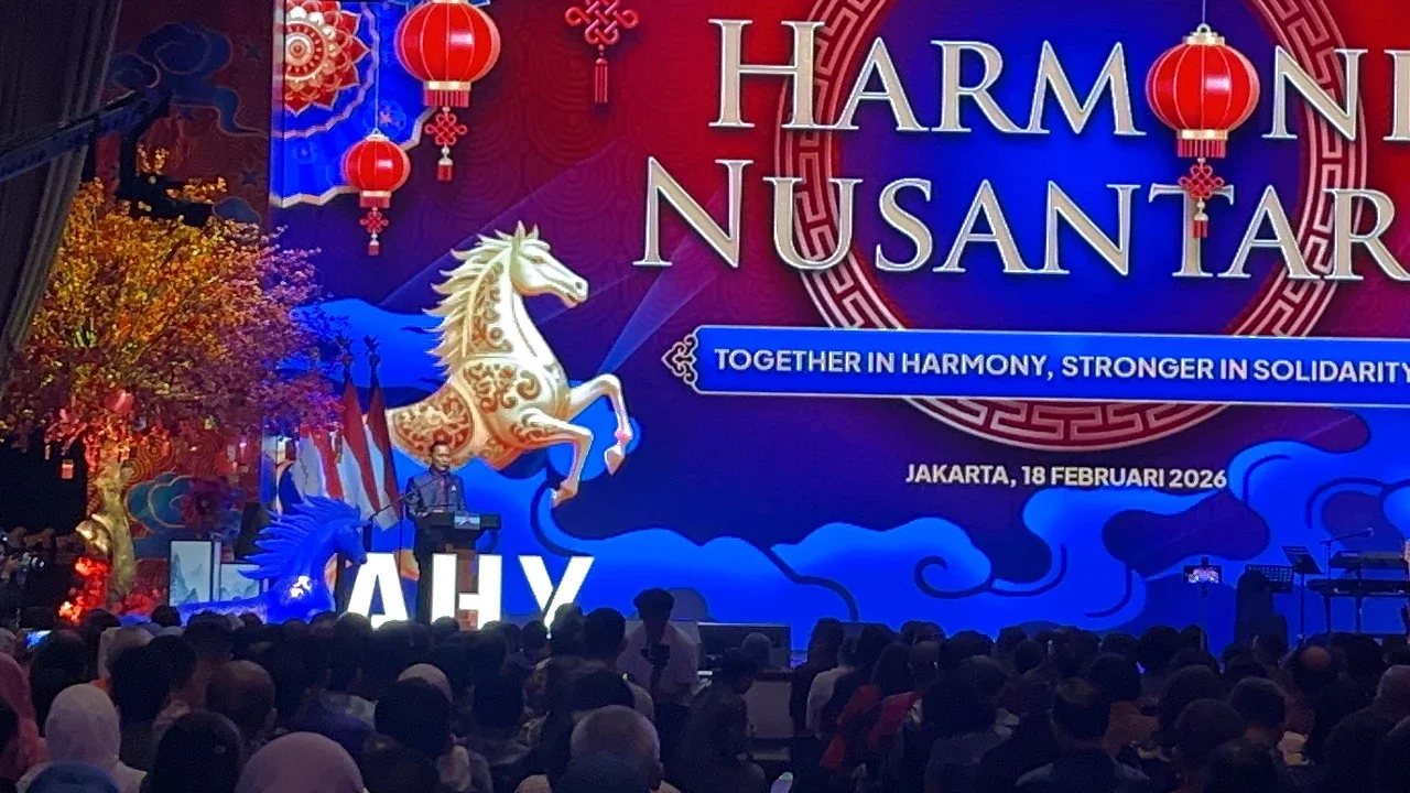 Demokrat Rayakan Imlek 2026, AHY: Partai Ini Rumah Besar untuk Semua Suku, Ras dan Agama