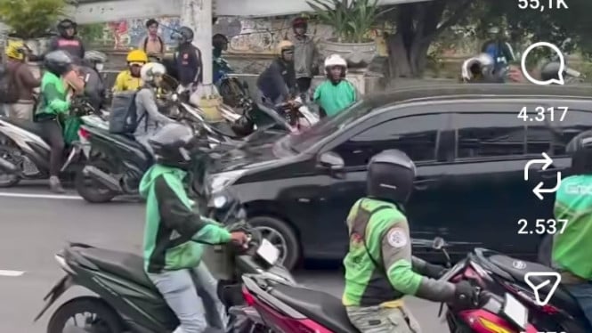 Detik-Detik Menegangkan Sopir Calya Ugal-ugalan Diamankan Polisi, Ngaku Takut Ditilang