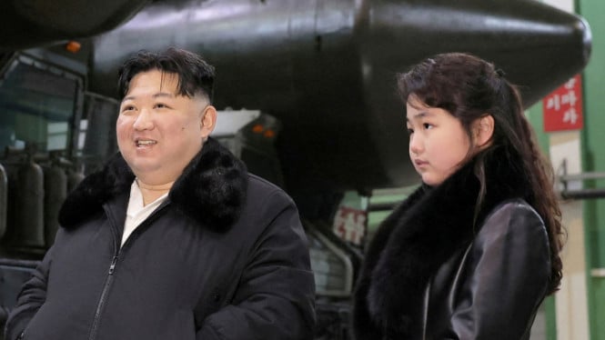 Digadang-gadang Jadi Penerus Kim Jong Un, Siapa Sebenarnya Kim Ju Ae yang Masih 13 Tahun?