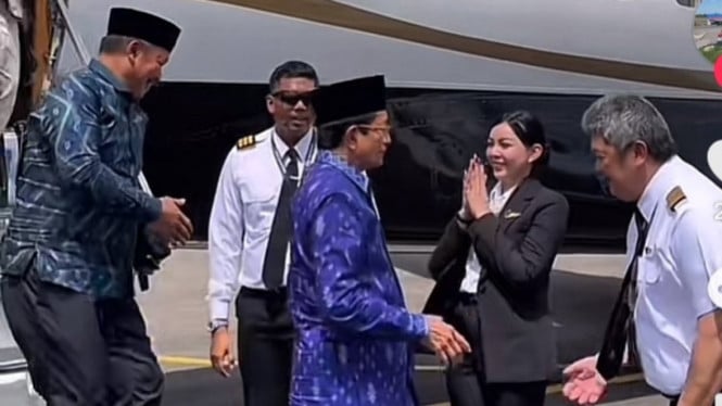 Diminta Klarifikasi ke KPK, Ini Penjelasan Kemenag soal Menag Nasaruddin Umar Naik Jet Pribadi OSO