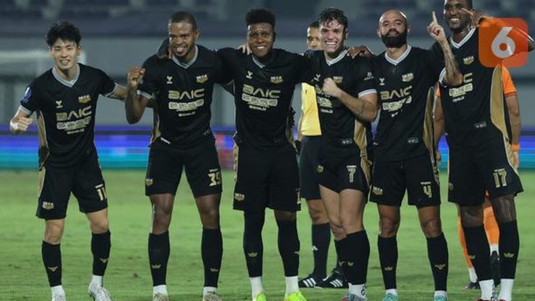 Disaksikan Pelatih Timnas Indonesia John Herdman, Dewa United Bekuk Borneo FC di BRI Super League