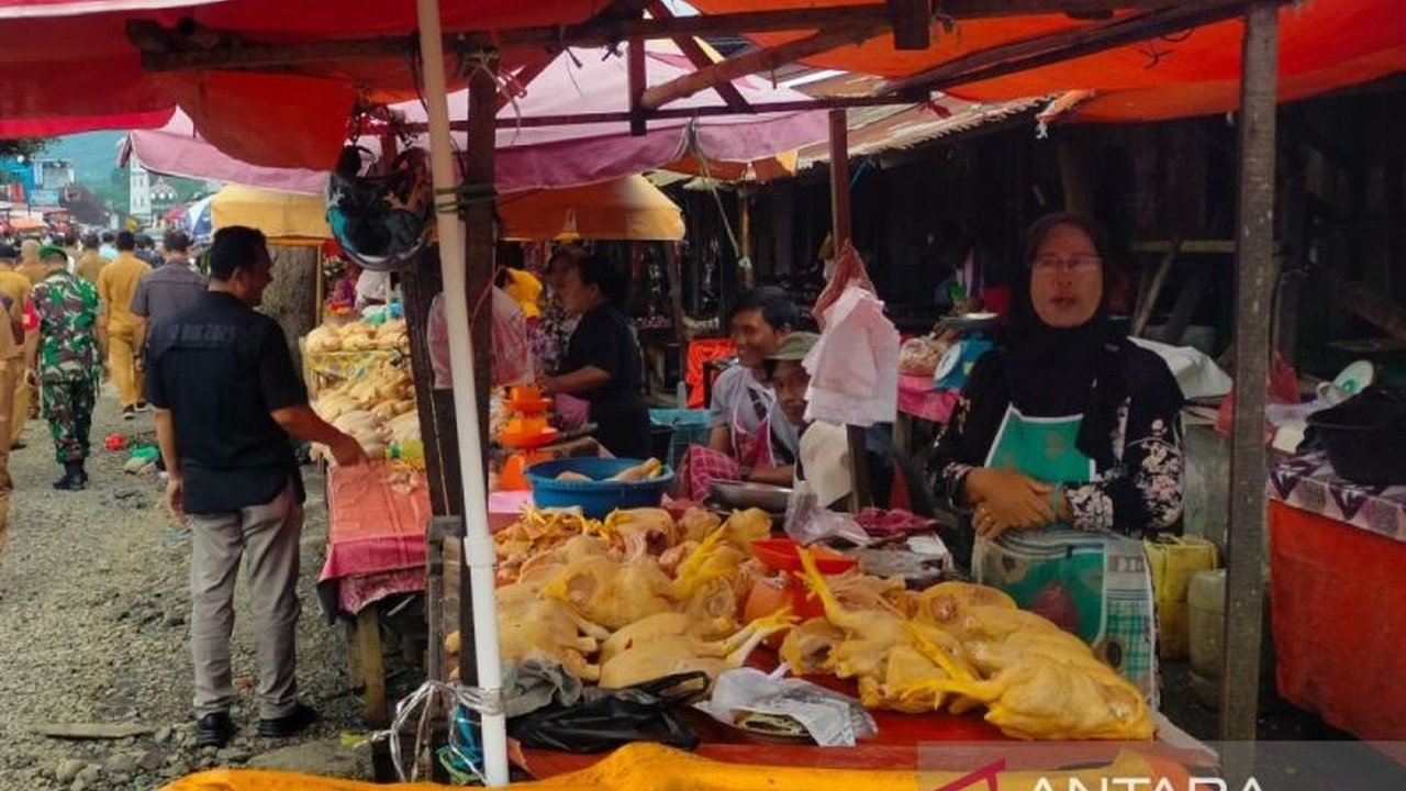 Distankan Rejang Lebong Intensifkan Pengawasan Daging Selama Ramadhan, Jamin Keamanan Konsumsi Warga