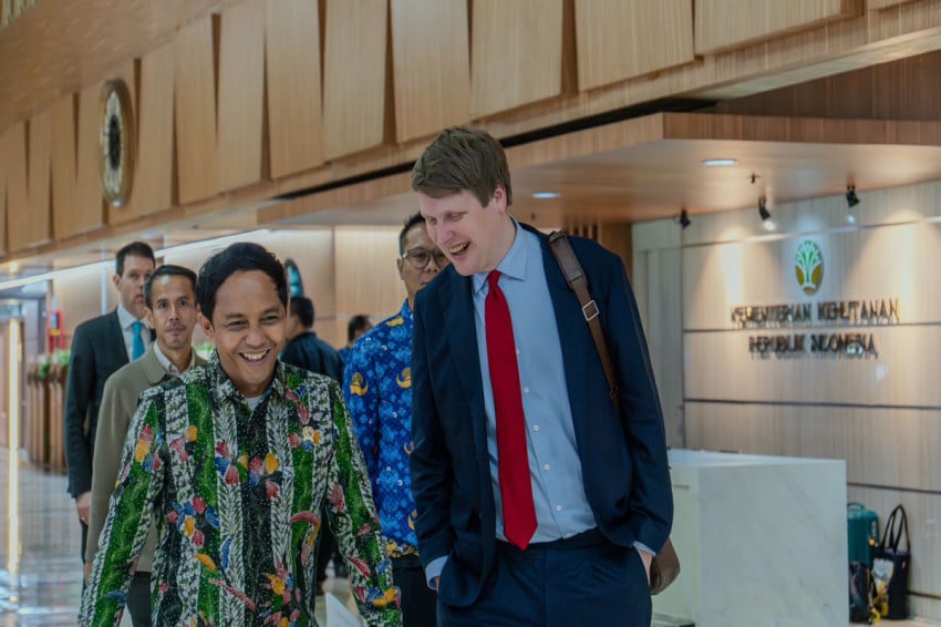 Dukung FOLU Net Sink 2030, Indonesia-Norwegia Luncurkan Layanan Dana Masyarakat untuk Lingkungan