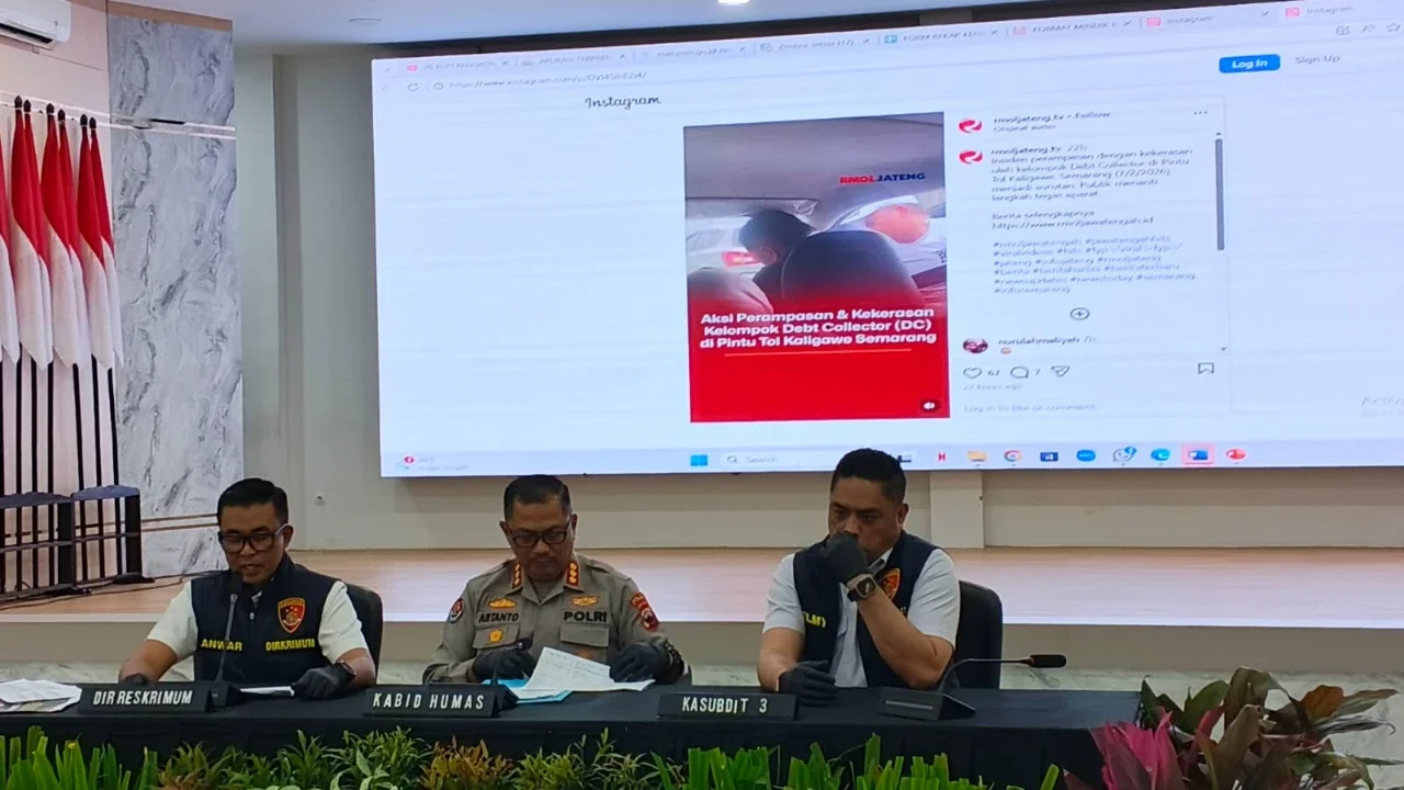 Fakta di Balik Aksi Debt Collector Cegat Mobil di Semarang, Tak Ada Tunggakan dan Salah Sasaran