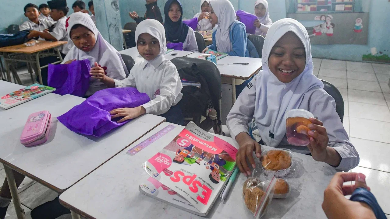 FOTO: Penyesuaian Pembagian MBG Selama Ramadan 1447 H