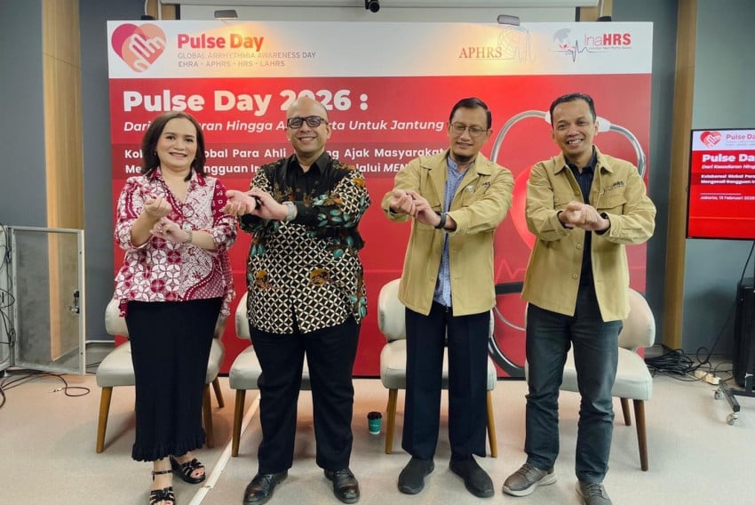 Gaungkan Deteksi Dini Aritmia, Cegah Stroke Lewat Gerakan MENARI