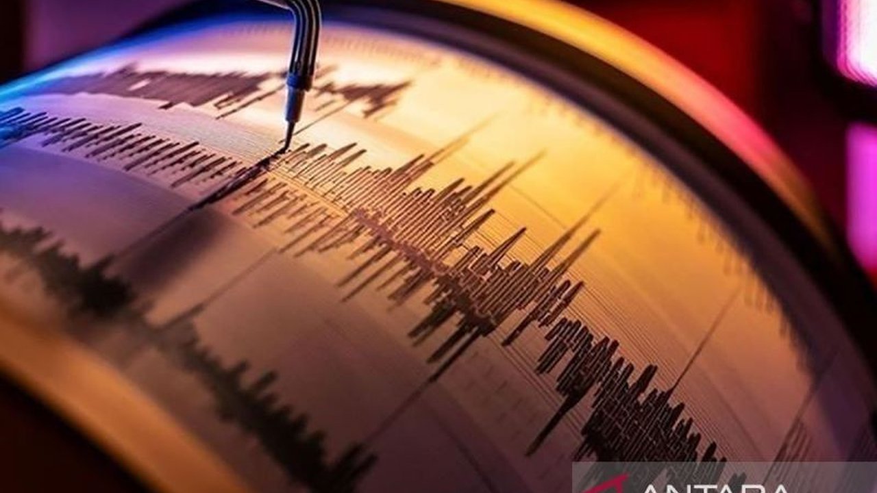 Gempa Magnitudo 4,8 Guncang Barat Daya Pangandaran, Getaran Terasa hingga Tasikmalaya