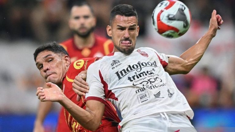 Gol Tunggal Gustavo Almeida Antar Persija Kalahkan Bali United 1-0 di BRI Super League