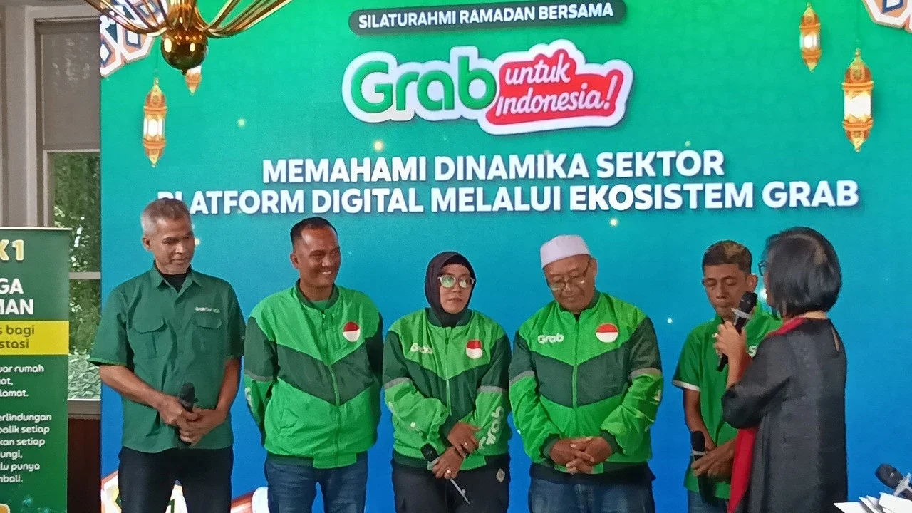 Grab Indonesia Gelontorkan Dana Rp100 Miliar untuk Mitra Driver, Ada Buat BHR Cair Sebelum Lebaran