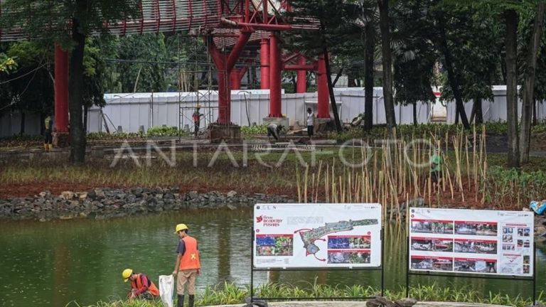 Gubernur DKI Jakarta Pastikan Pembangunan Taman Bendera Pusaka Tak Gunakan APBD