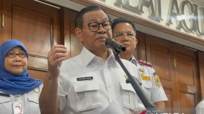 Gubernur Pramono Bakal Tertibkan Pasar Palmerah, Ini Alasannya