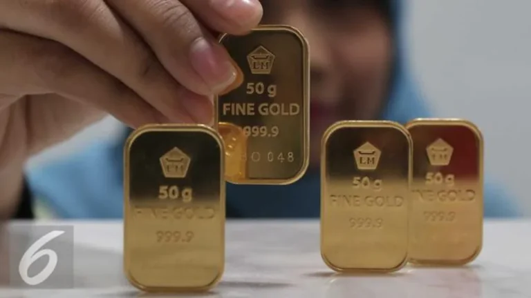 Harga Emas Antam Hari Ini Tembus Rp3 Juta Lebih !