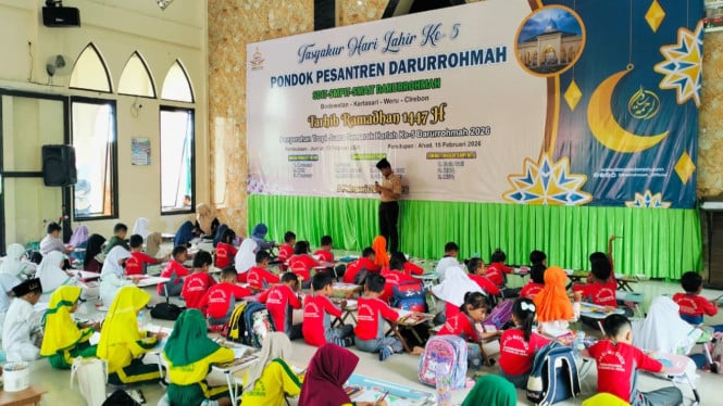 Harlah ke-5 Ponpes Darurrohmah Makin Eksis Membina Santri Calon Pemimpin Bangsa dan Umat