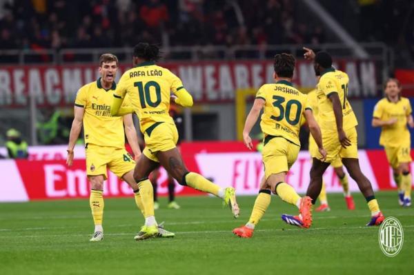 Hasil AC Milan vs Como: Gol Rafael Leao Selamatkan Rossoneri dari Kekalahan 