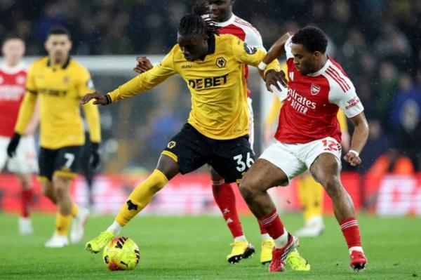 Hasil Wolves vs Arsenal: Gol Menit Akhir Batalkan Pesta The Gunners