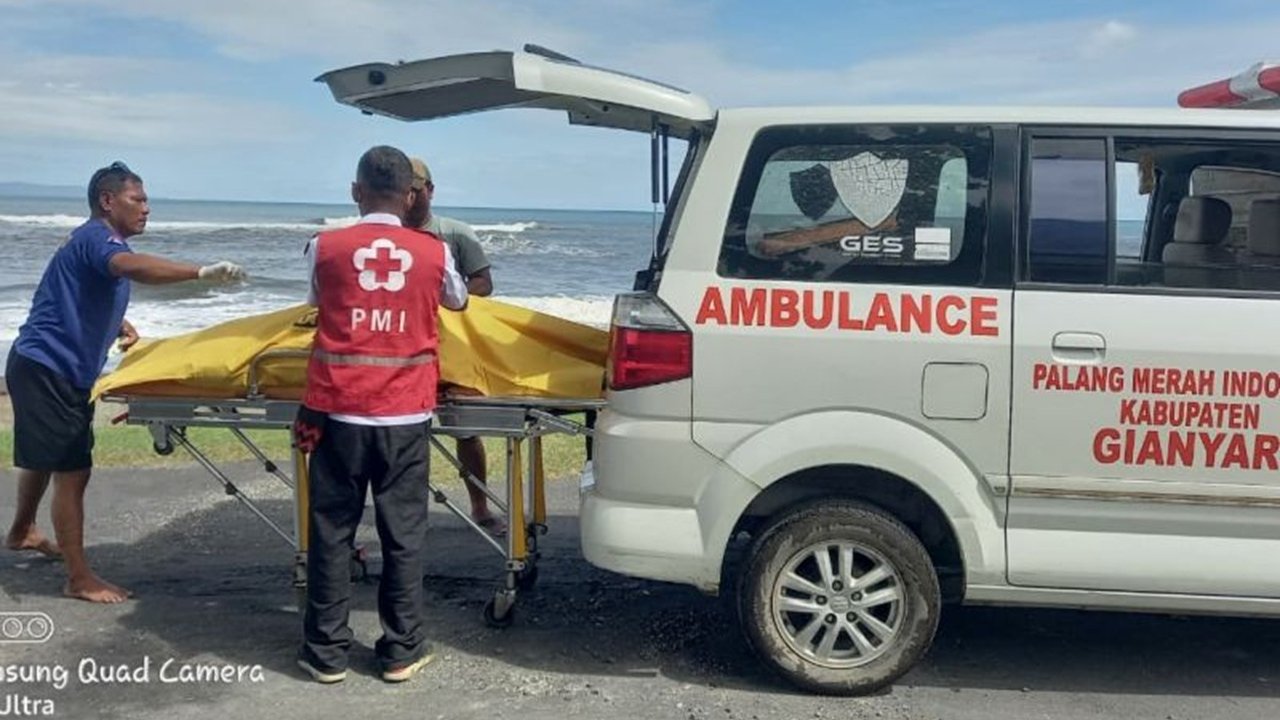Heboh Potongan Tubuh di Pantai Ketewel Gianyar, Begini Kronologi Urutan Penemuannya