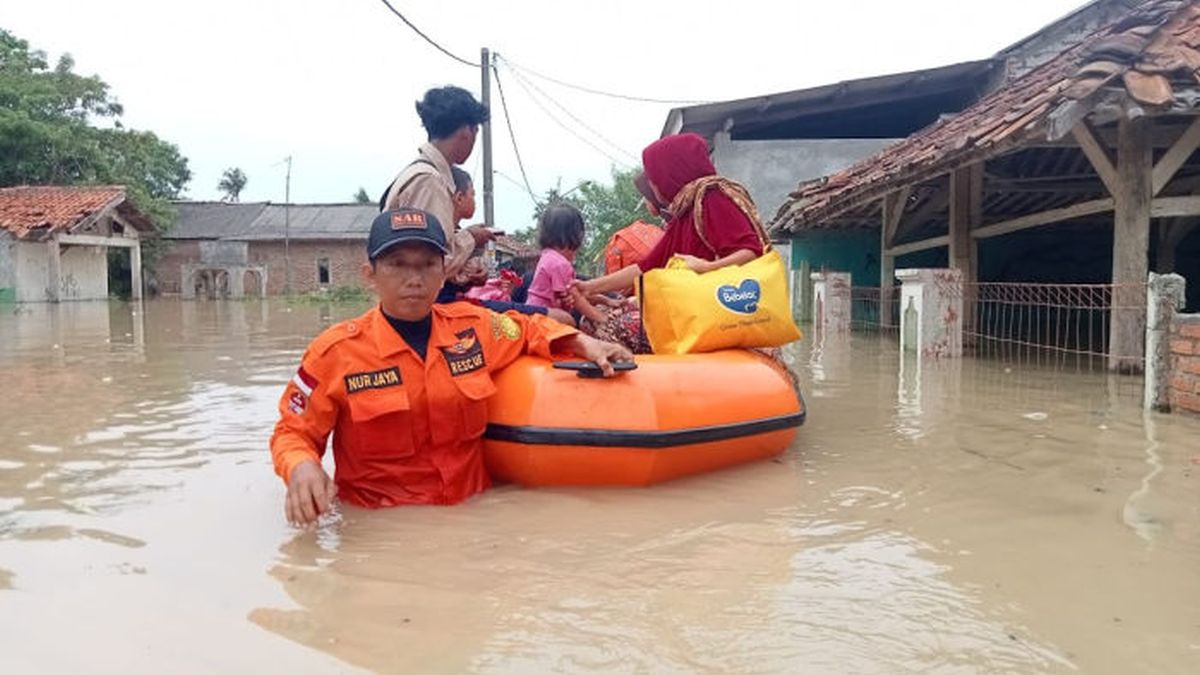 Hujan Ekstrem Picu Banjir di Sejumlah Daerah, BNPB Catat Ratusan Rumah Rusak