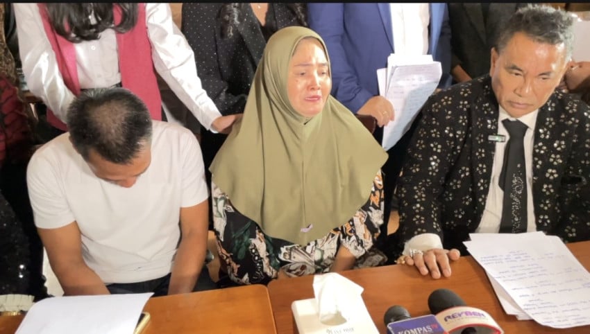 Ibunda ABK Asal Medan Menangis Minta Prabowo Bebaskan Anaknya dari Hukuman Mati