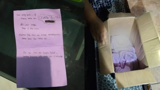 Isi Surat Wasiat Menyayat Hati dari Orangtua Bayi yang Dibuang di Jember: Kalau Sudah Besar Tolong…