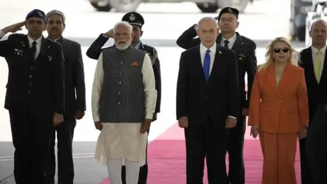 Israel dan India Makin Bestie, Sepakat Saling Melengkapi